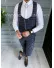 Compleu barbati bleumarin Vesta + Pantaloni B1458*